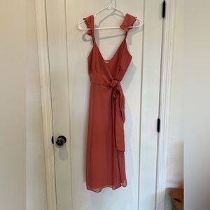 NWT Hutch Wrap Midi Dress